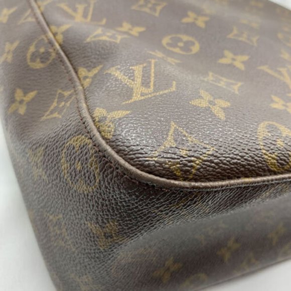 Looping GM Monogram Canvas Shoulder Bag - Picture 7 of 9